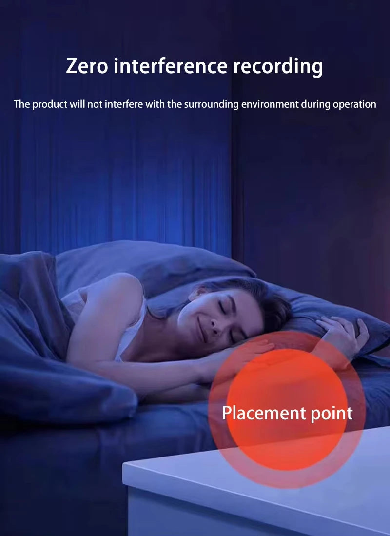 4K HD Mini Camera WiFi IP APP Remote Monitoring Lightweight Portable Camcorder Smart Home Surveillance Security Camera