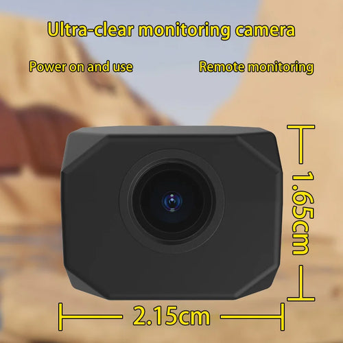 4K HD Mini Camera WiFi IP APP Remote Monitoring Lightweight Portable Camcorder Smart Home Surveillance Security Camera