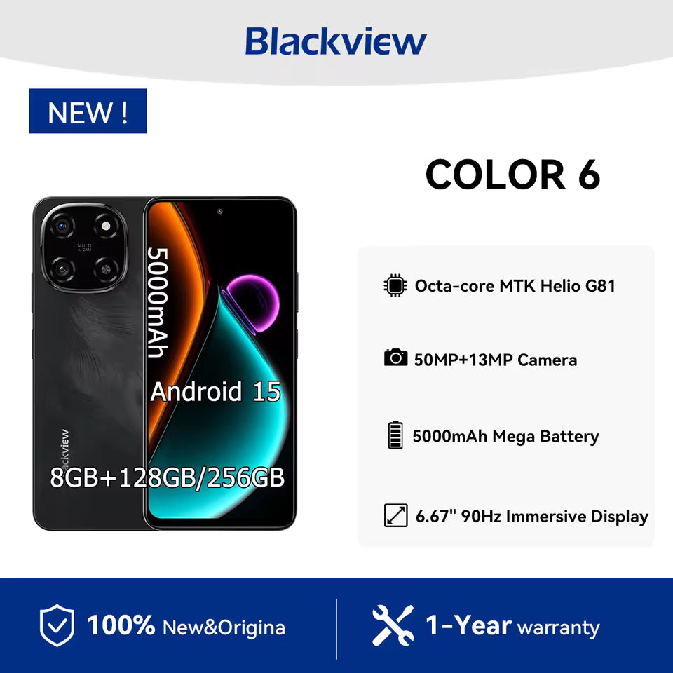 Blackview COLOR 6 Smartphone