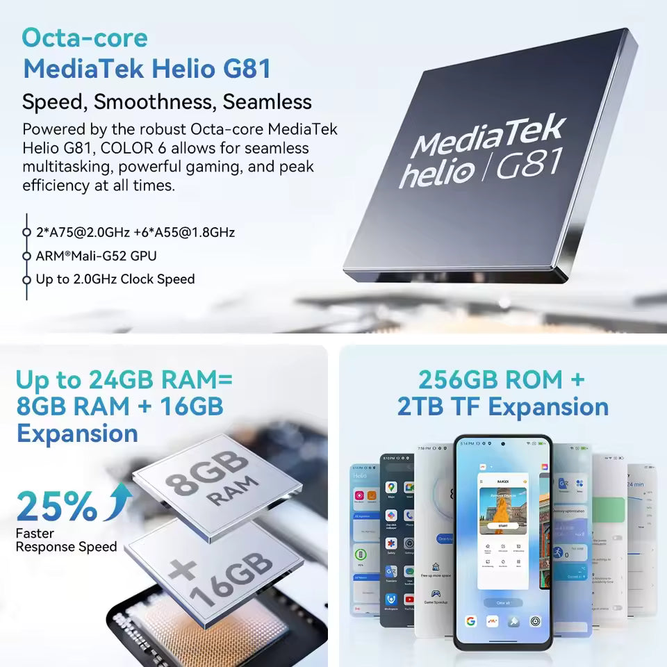 Blackview COLOR 6 Smartphone